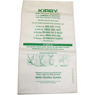 Kirby Shake-Out Outer Cloth Vacuum Bag 190069 – Vacuum Direct