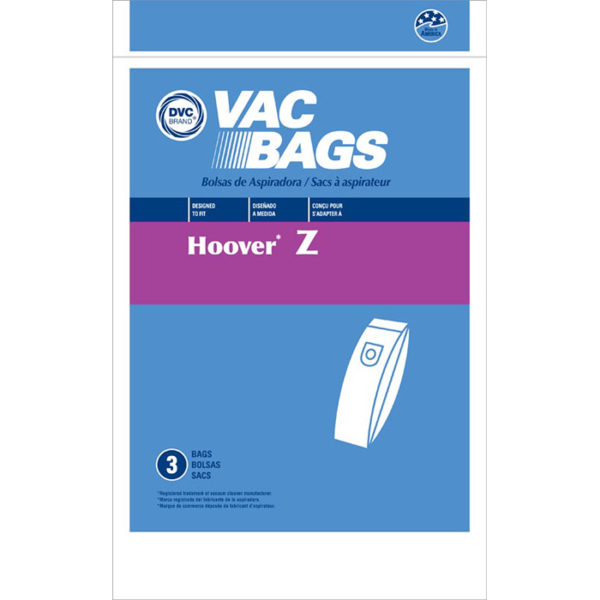 Hoover Style Z Vacuum Bags Kirkwood's Sweeper Shop