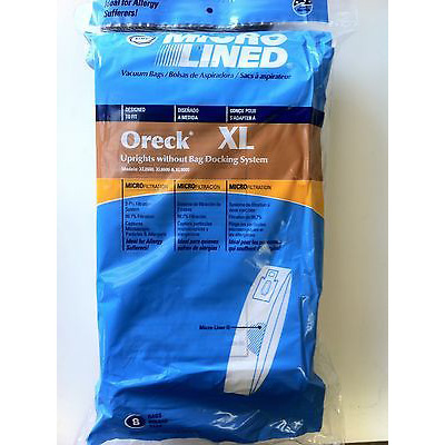 Oreck XL Vacuum Bags