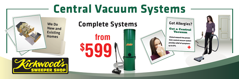 Central Vacuum Systems information