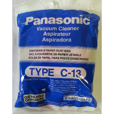Panasonic Type C-13 Vacuum Bags