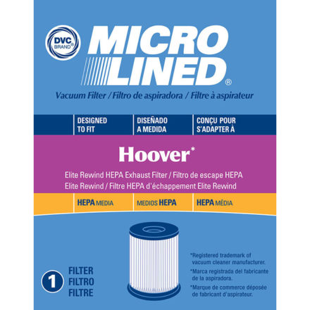Hoover Filter Rewind