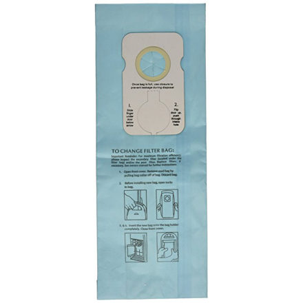 Simplicity Type B Vacuum Bags 6 Pack - Kirkwood's Sweeper Shop