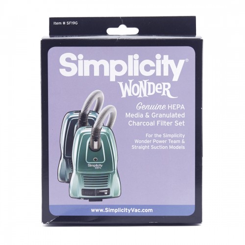 Simplicity Wonder HEPA Filter Set SF19