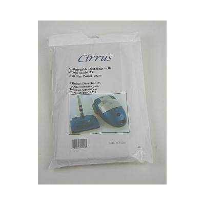 Cirrus Style CR358 Vacuum Bags