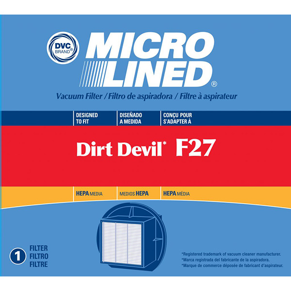 Dirt Devil HEPA Filter F27