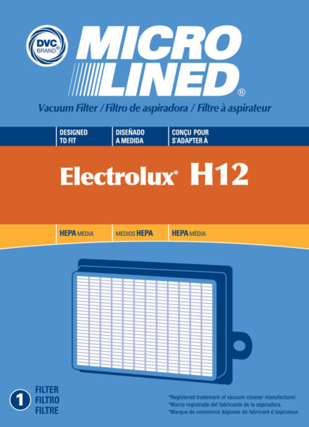 Electrolux HEPA Filter H12
