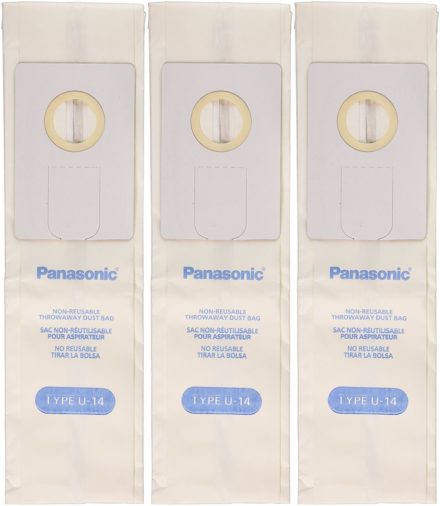 Panasonic U14 Paper Vacuum Bags
