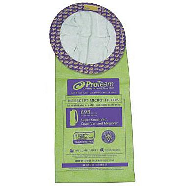 Backpack Vacuum Bags for the Speedster 600 / Proteam Sierra - Parish Supply