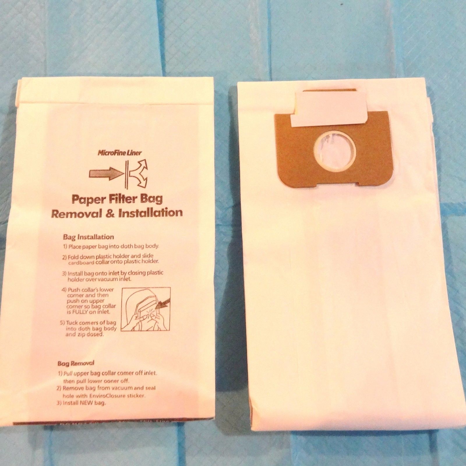Oreck Magnesium Type LW Vacuum Bags Kirkwood