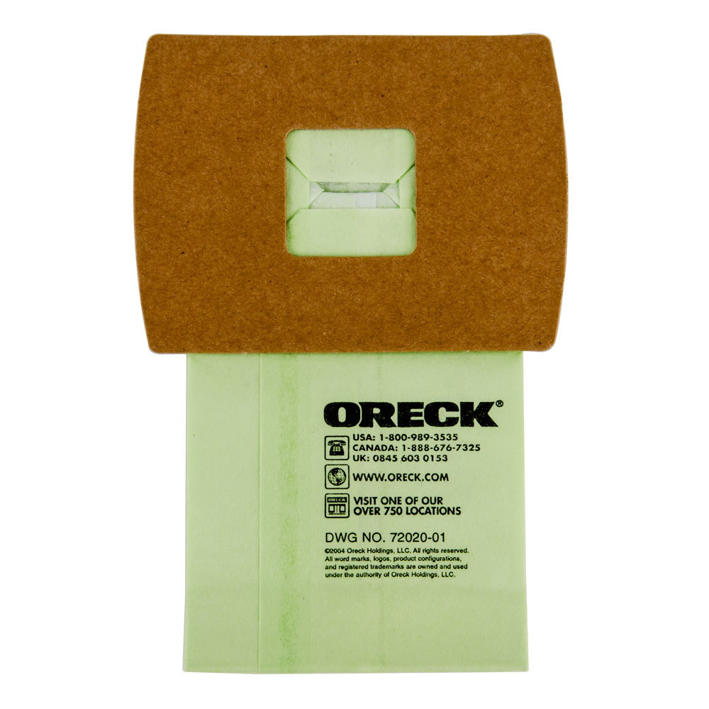 Oreck PKBB12DW Vacuum Bag - Kirkwood's Sweeper Shop