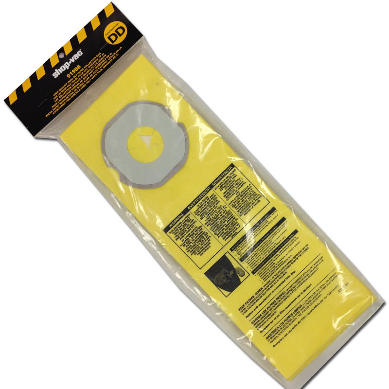 Shop Vac Backpack Vacuum Bags 9198800 Kirkwood's Sweeper Shop