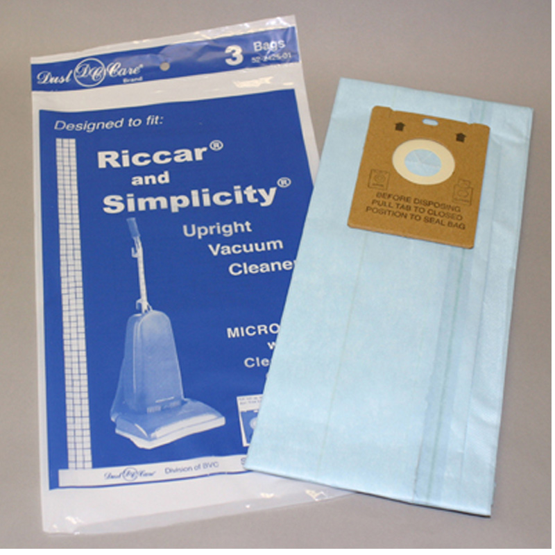 Simplicity Type B Vacuum Bags - Kirkwood's Sweeper Shop