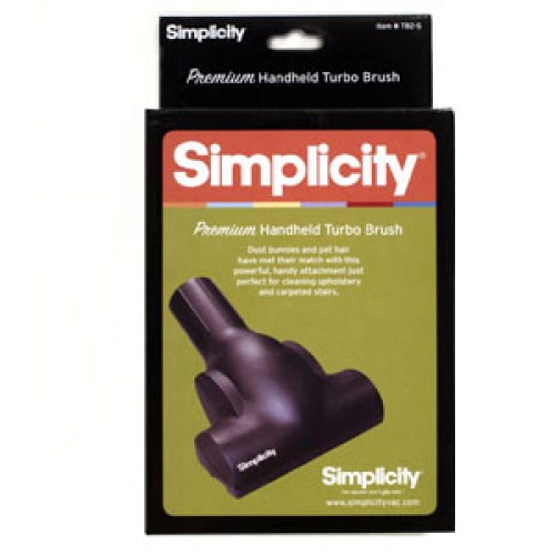 Simplicity Handheld Turbo Brush for Clean Air TB2SU Kirkwood's